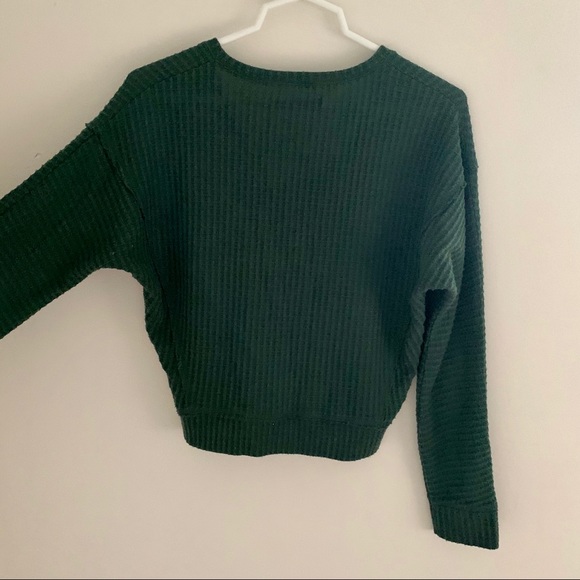 Abercrombie waffle knit sweater - Picture 3 of 4